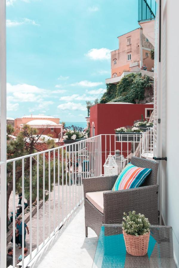 Casa Lucienne Apartment Positano Exterior foto