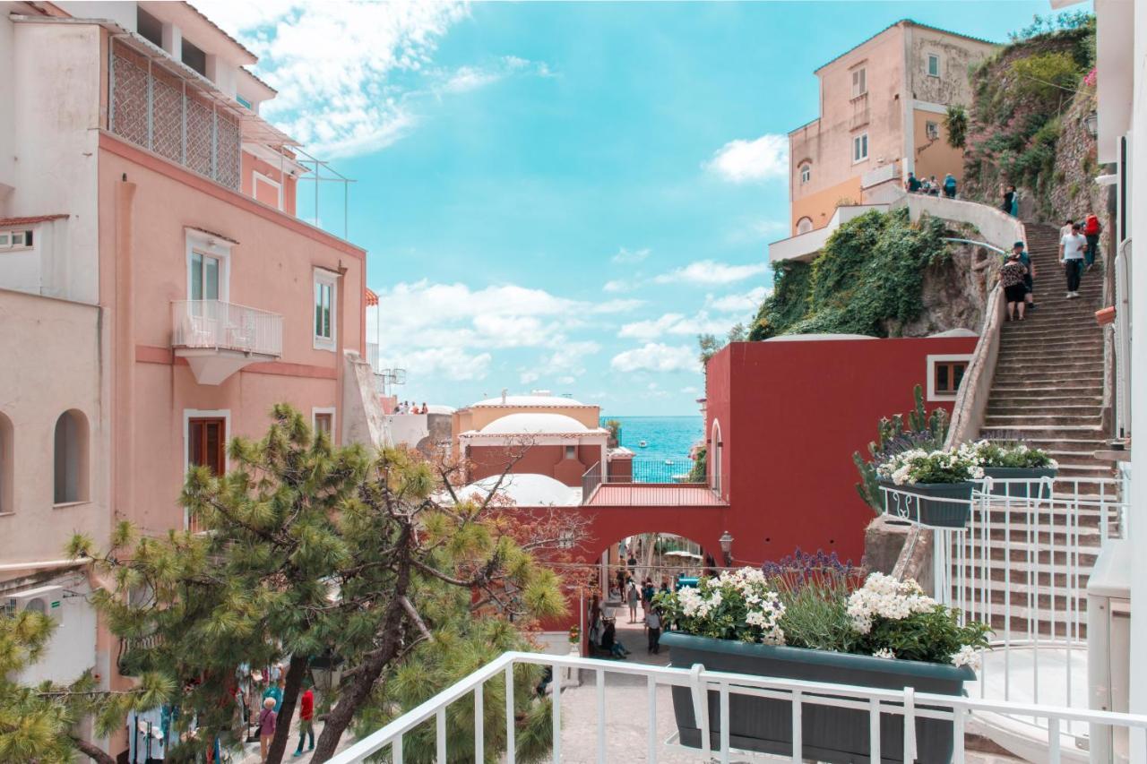 Casa Lucienne Apartment Positano Exterior foto