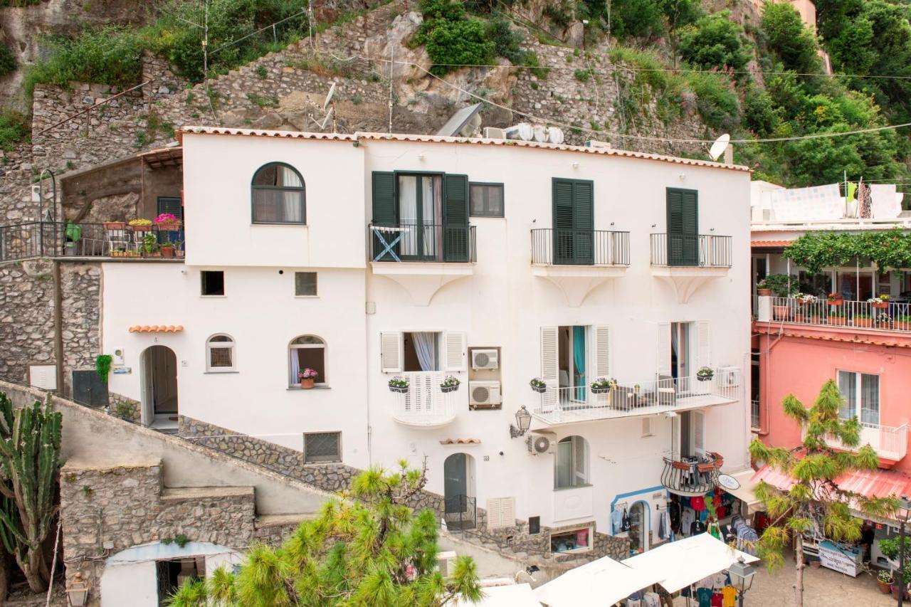 Casa Lucienne Apartment Positano Exterior foto