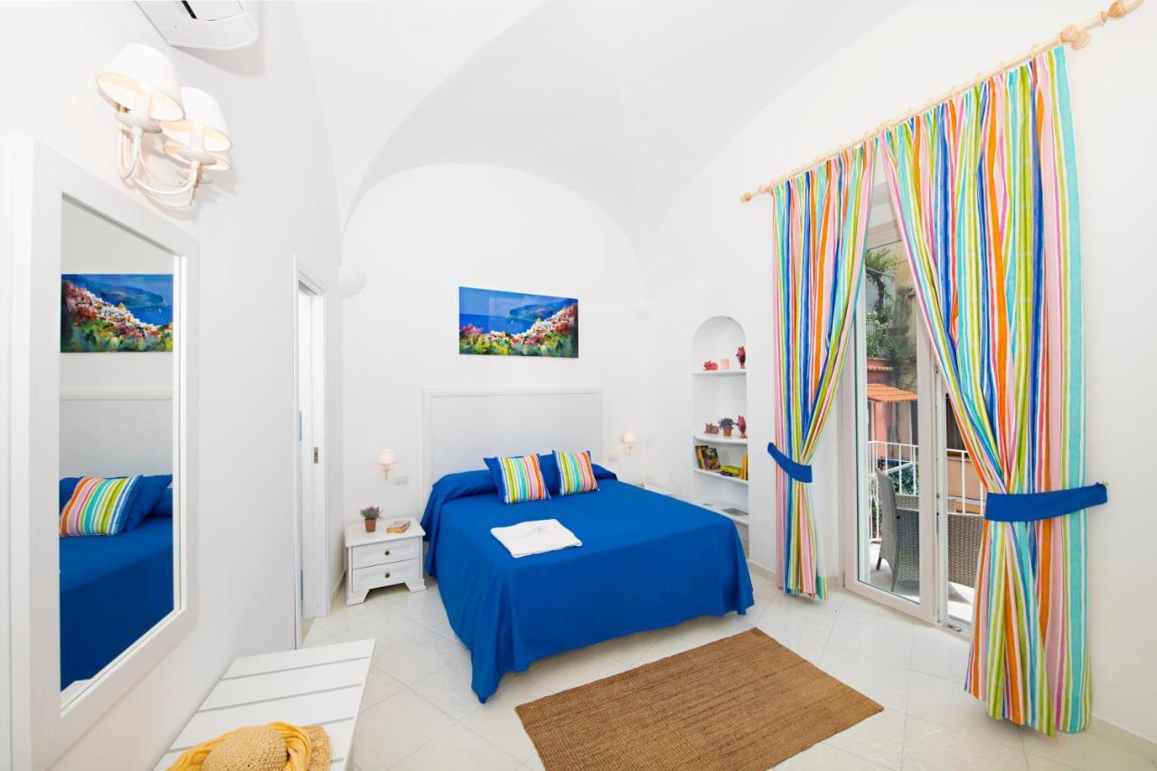 Casa Lucienne Apartment Positano Exterior foto