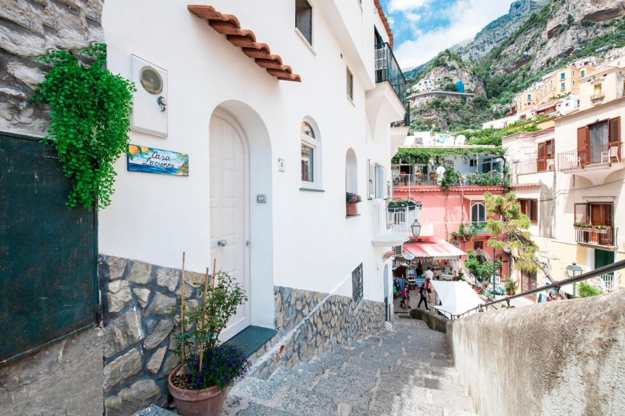 Casa Lucienne Apartment Positano Exterior foto