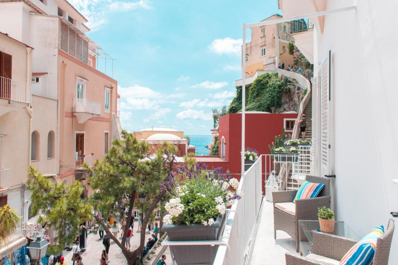 Casa Lucienne Apartment Positano Exterior foto